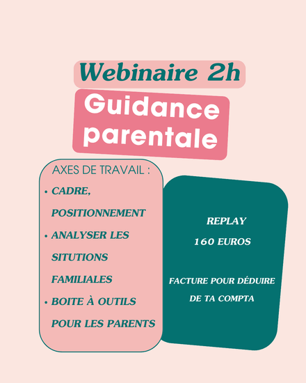 Webinaire 2h Guidance parentale 