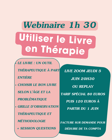 Le livre : Un outil thérapeutique puissant pour accompagner enfants &amp; adolescents en consultation
