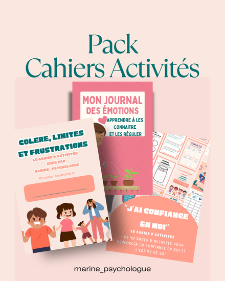 Pack Cahiers activités