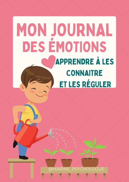 Mon Journal des émotions 