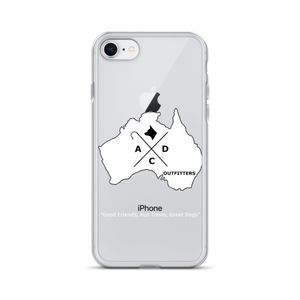ACD Outfitters Clear iPhone Case
