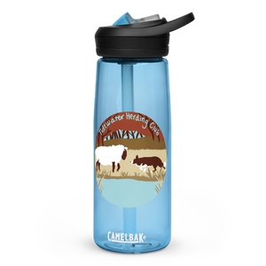 Tidewater Herding Club Water Bottle