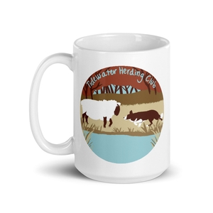 Tidewater Herding Club Coffee Mug