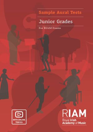 RIAM Sample Aural Test Junior Grades (PDF)
