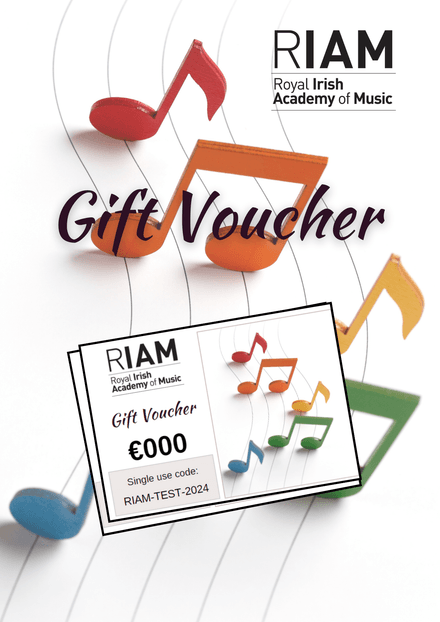 RIAM Gift Voucher (Adult Division / Short Courses)