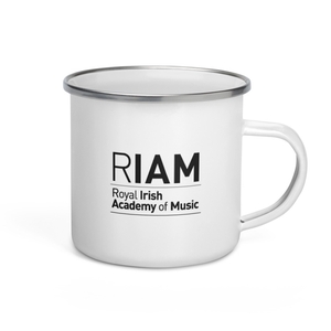 RIAM Enamel Mug