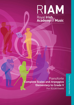 Piano Scales &amp; Arpeggios Elem-Grade 5 (PDF)