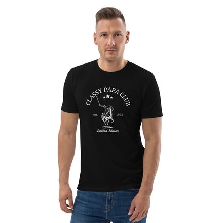 Father’s T-shirts (dark colors) Classy Papa Club