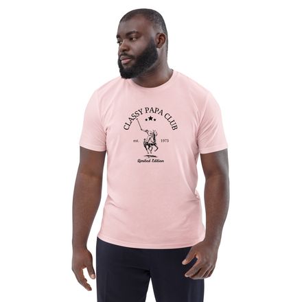 Father’s T-shirts (light colors) Classy Papa Club 