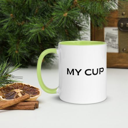 Coffee/Tea Mug, My Cup Runneth Over
