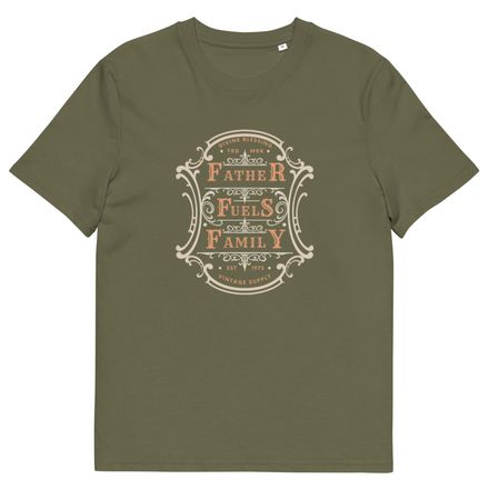 Father’s Tshirt Father Fuels Family