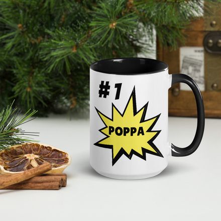 Father’s Mug #1 Poppa
