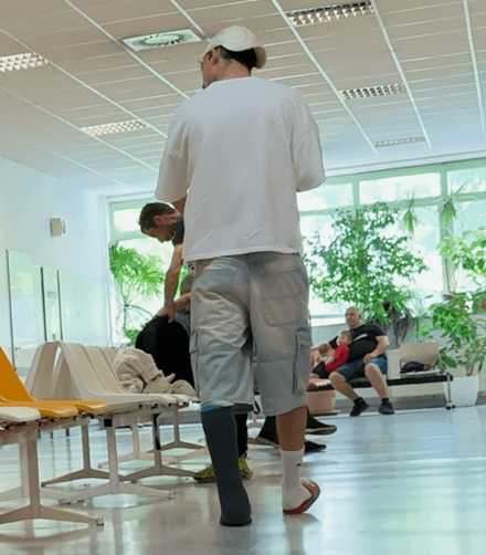 VIDEO-socked SLC placika