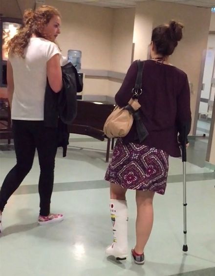 VIDEO-nice plaster slwc going to off