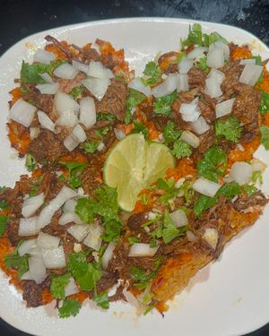 Carrot Shell Birria Tacos