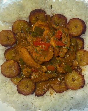 Shrimp &amp; Chicken Curry
