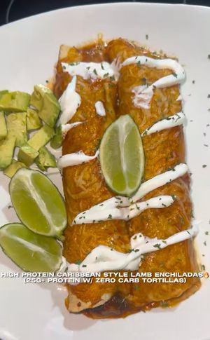 Lamb Enchiladas