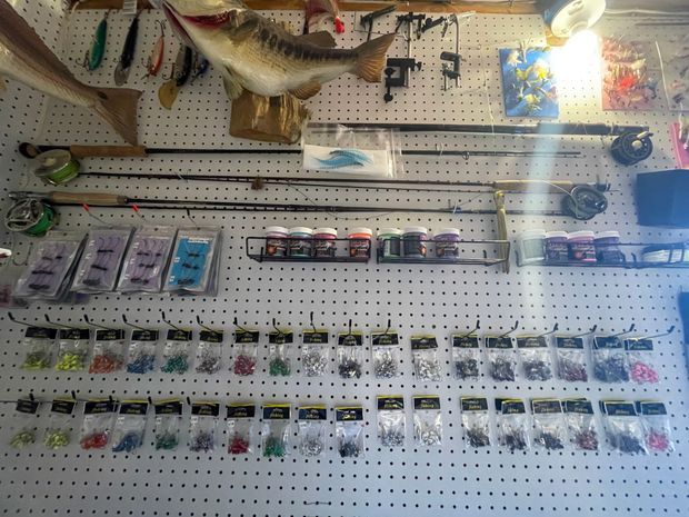 Crappie jig heads