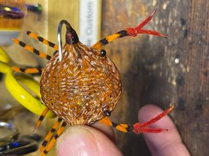 Brown 1/0 Flexo crab