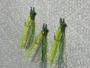 Chartreuse Clouser -because everyone loves chartreuse