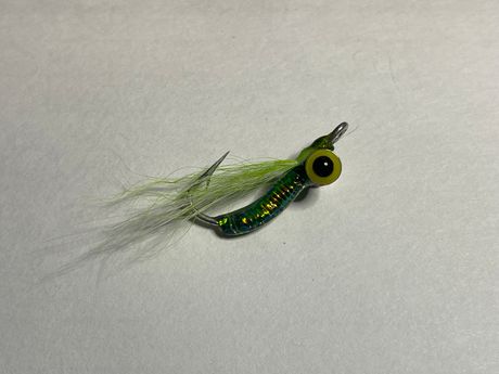 Crazy Charlie #4 hook - i can make your color 
