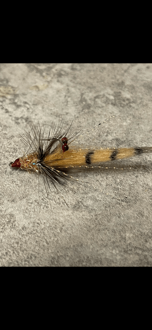 Weedless sinking shrimp