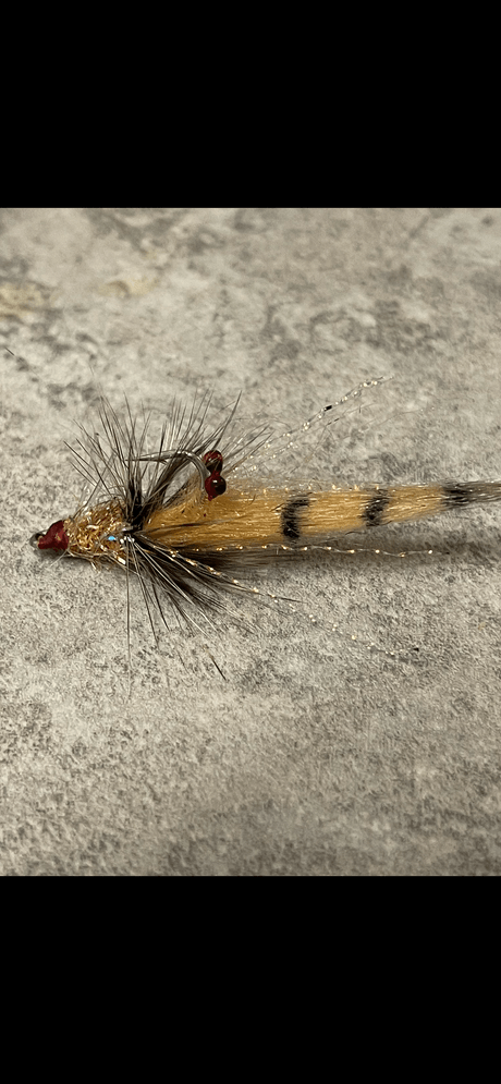 Weedless sinking shrimp