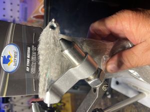 Slinky fiber, minnow gray