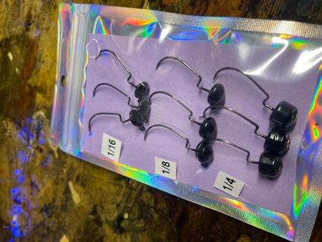 Ewg ( extra wide gap)mushroom offset  ( ned )hooks 