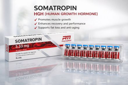 HGH - Somatropin 100ui ( 3,33mg )
