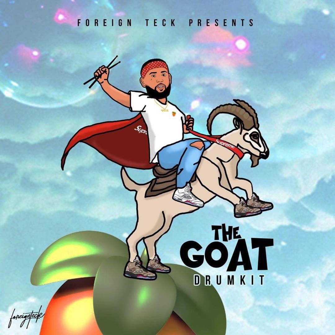 Foreign Teck Presents: The Goat Drumkit