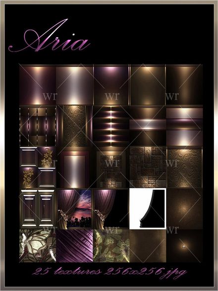 ~ ARIA IMVU TEXTURE PACK ~