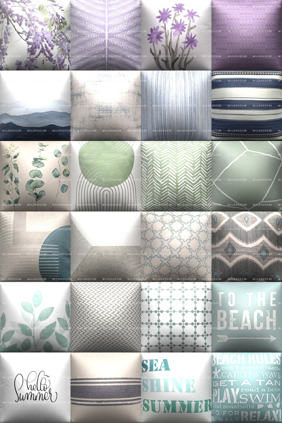 SUMMER PILLOWS #2