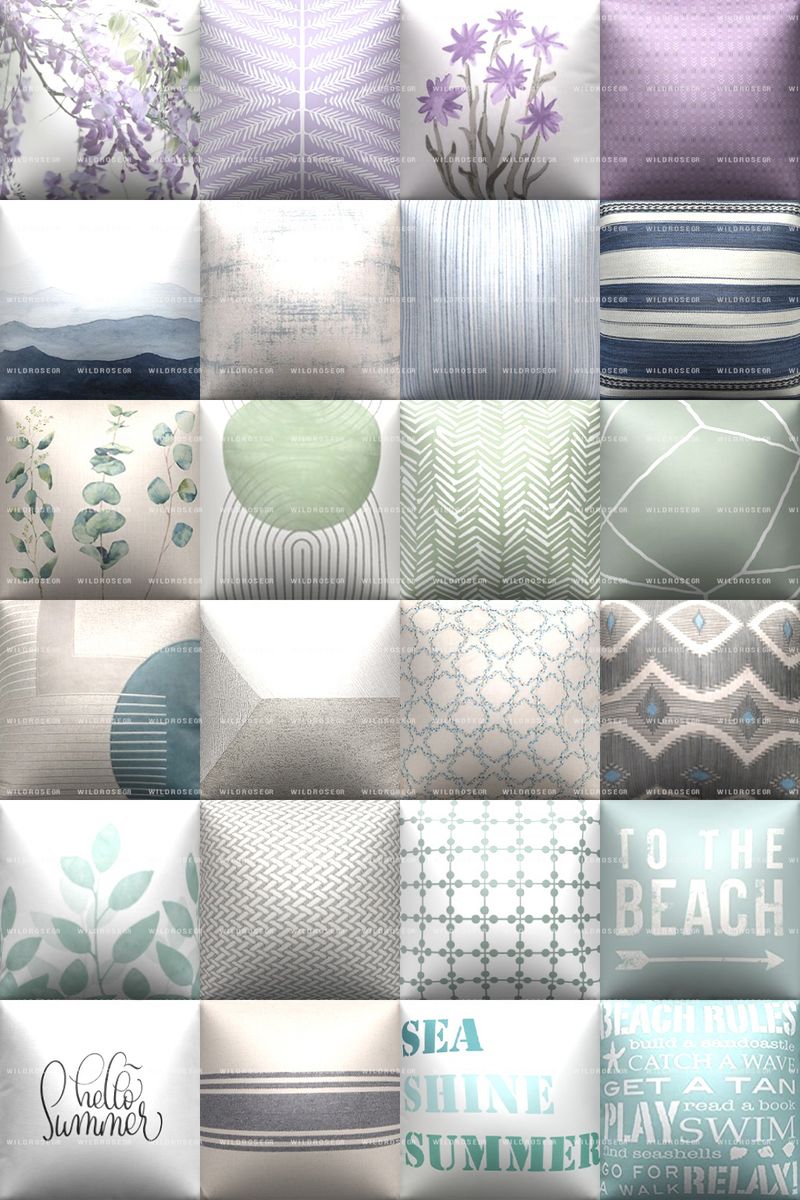 SUMMER PILLOWS #2