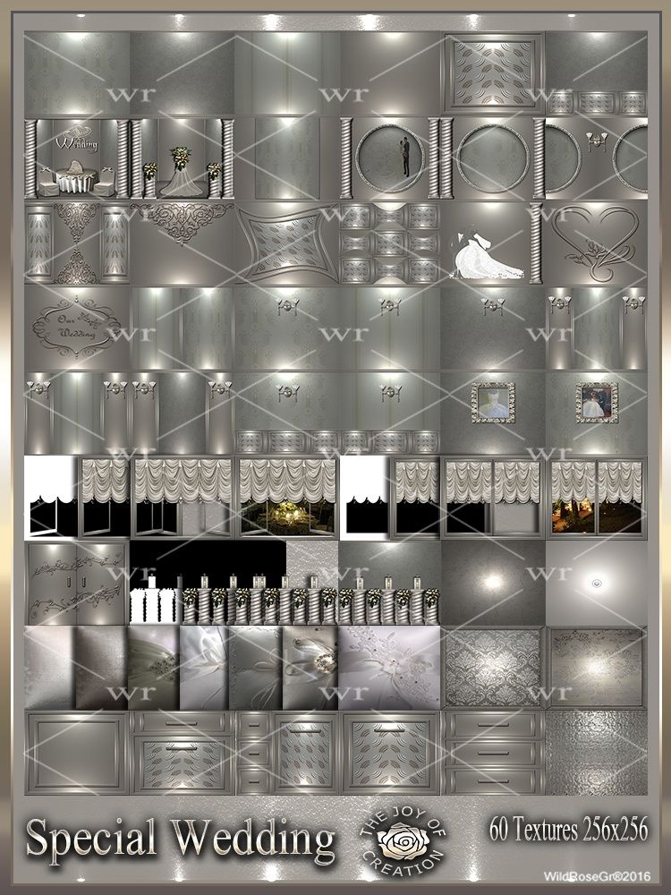 SPECIAL WEDDING TEXTURE PACK