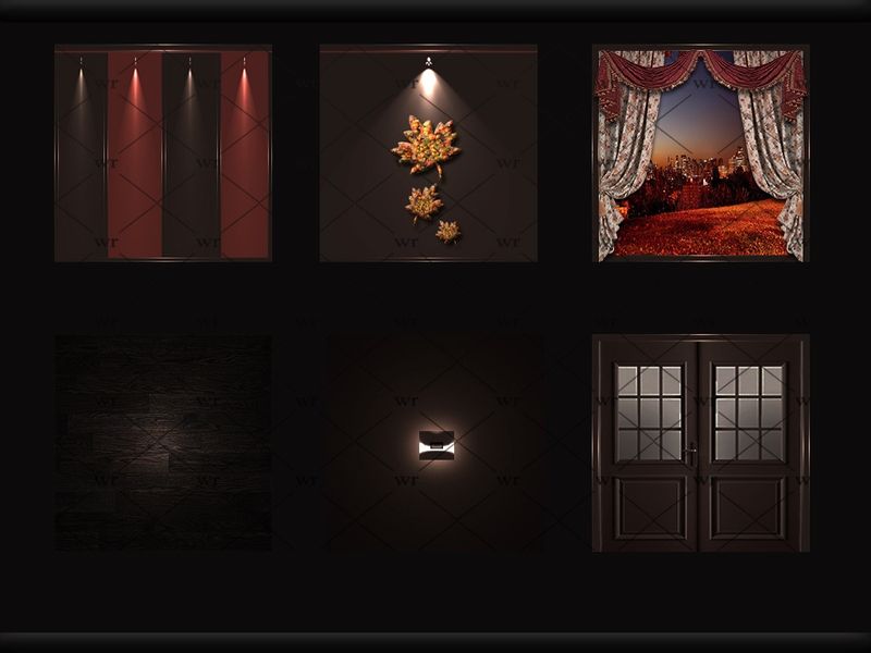 ~ ROMANTIC AUTUMN TEXTURE PACK ~