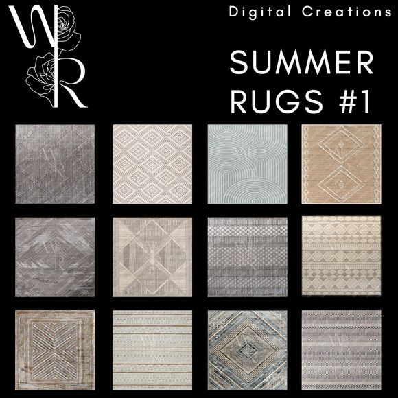 SUMMER RUGS #1