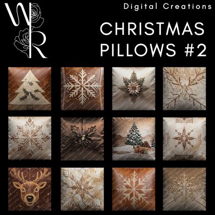 CHRISTMAS PILLOWS #2