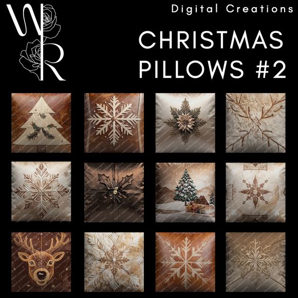 CHRISTMAS PILLOWS #2