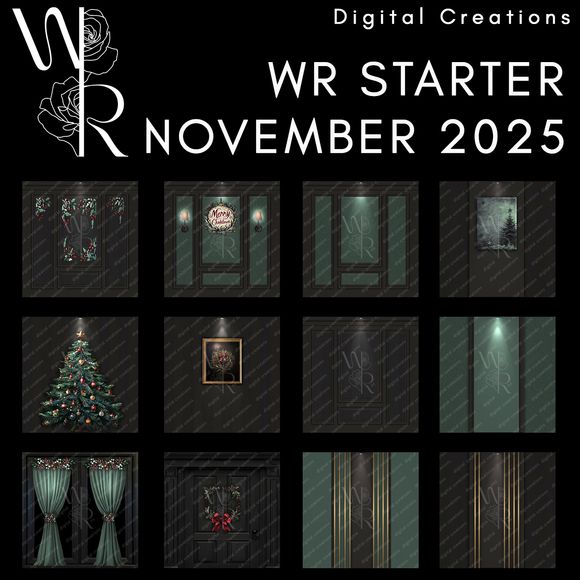 WR STARTER NOVEMBER 2025 