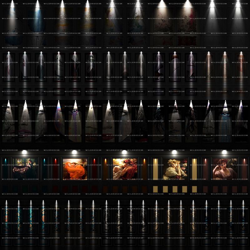ART WALL PANEL DARK