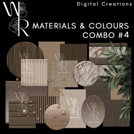 MATERIALS&amp;COLOUR COMBO #4