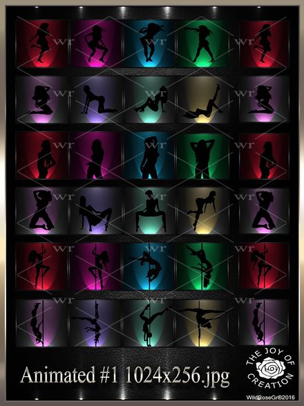 ~ ANIMATED IMVU TEXTURES #1 ~