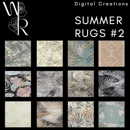 SUMMER RUGS #2