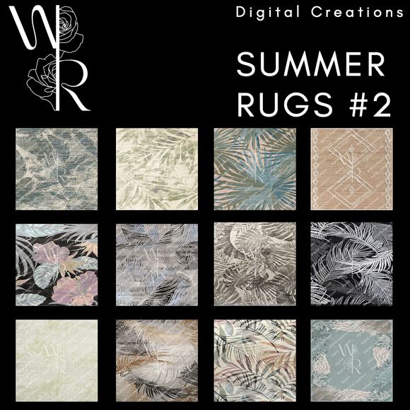 SUMMER RUGS #2