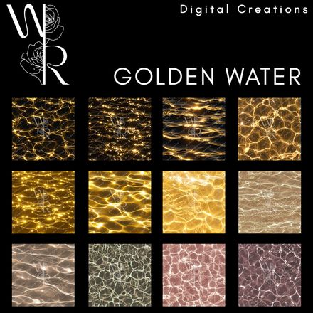 GOLD WATER