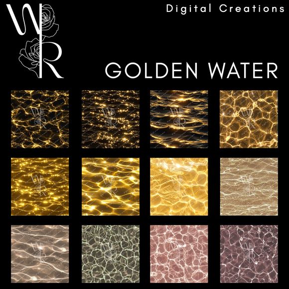 GOLD WATER