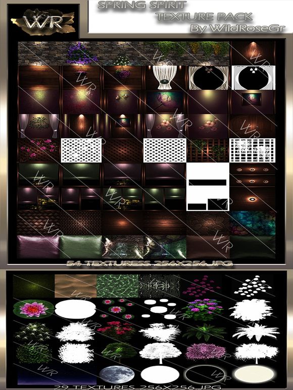 ~ SPRING SPIRIT IMVU TEXTURE PACK ~