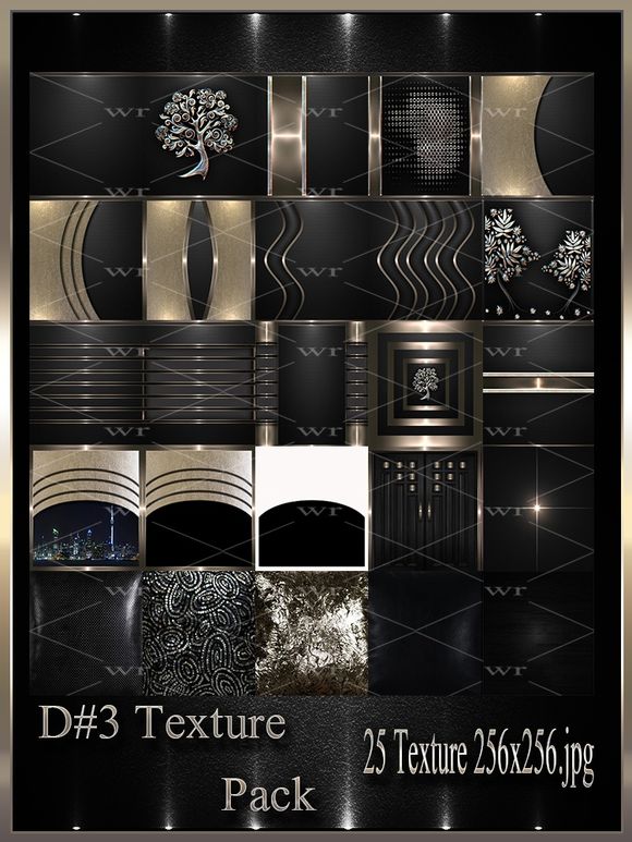 ~D#3 IMVU TEXTURE PACK~