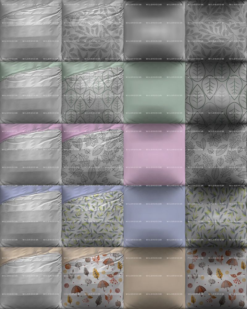 AUTUMN BEDCOVERS&amp;PILLOWS #2